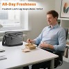 Tirrinia Insulated Small Lunch Bag with Adjustable Shoulder Strap, Leakproof Reusable Lunch Cooler Bag, Portable Lunch Boxs for Back-To-School - 2 of 4