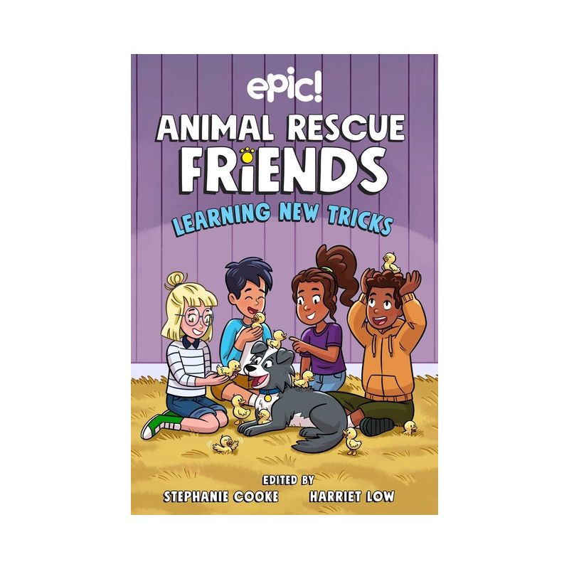 Animal Rescue Friends: Learning New Tricks - by Barbara Perez Marquez & Katie Longua & Megan Kearney, 1 of 2