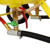 Dual Tank Abrasive Soda Blaster 10 Gallon Tanks 100 lb. Abrasive - 4 of 4