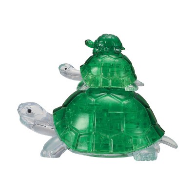 University Games Turtles 37 Piece 3D Crystal Jigsaw Puzzle