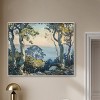 Art Remedy Forest on the Shoreline Rustic Chic Farmhouse Wall Art Framed - 2 of 4