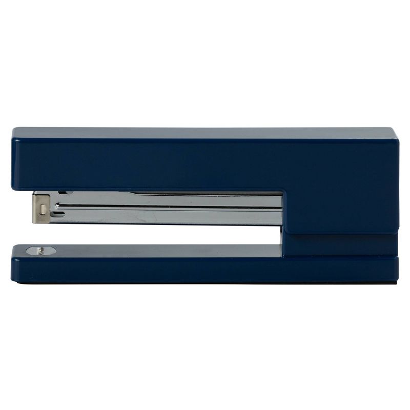 JAM Paper Modern Desk Stapler - Navy, 3 of 8