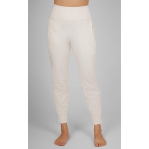 90 Degree By Reflex Womens Interlock Greenwich Jogger with Zipper Pockets and Back Yoke - 1 of 3