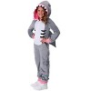 HalloweenCostumes.com Girl's Cozy Shark - 4 of 4