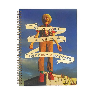 College Ruled 1 Subject Spiral Notebook 7.5"x10" Ni De Aqui - West Emory