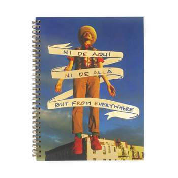 College Ruled 1 Subject Spiral Notebook 7.5"x10" Ni De Aqui - West Emory