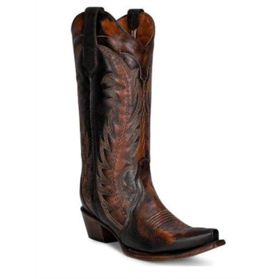 Women's Wo's Triad Western Boots - Circle G
