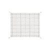 VCNY 50"x60" Piri Plaid Woven Slub Cotton Throw Blanket Gray: Farmhouse Style, Hypoallergenic, Machine Washable - 2 of 4