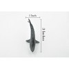 Great White Shark, Rubber Fish, Hand Painted, Realistic Toy Figure, Diorama Model, Replica, Kids, Educational, Gift,       3 Inches.     CH449 BB114 - 3 of 4