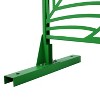 CAVINAS Patio Decorative Screen Metal Fence Privacy Screen with Leaf Pattern for Outside and Garden, 76" H×48" W - 3 of 4