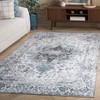 Arizona ARZ123 Machine Washable Skid Resistant Power Loomed Indoor Rugs - Safavieh - 2 of 4