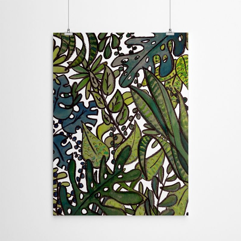 Americanflat Botanical Greenhouse By Laura Oconnor Poster, 4 of 7