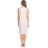 Casual Nights Women's Fancy Lace Floral/Embroidered Sleeveless Nightgown - 3 of 4