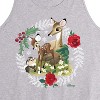 Men's - Disney - Christmas - Family In The Forest Graphic Tank Top - 2 of 2