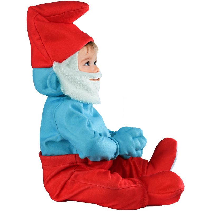 Rubies The Smurfs: Papa Smurf Boy's Infant/Toddler Costume, 2 of 5