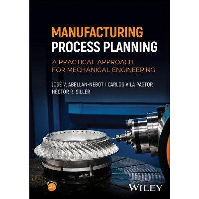 Manufacturing Process Planning - by  José V Abellán-Nebot & Carlos Vila Pastor & Héctor R Siller (Hardcover)