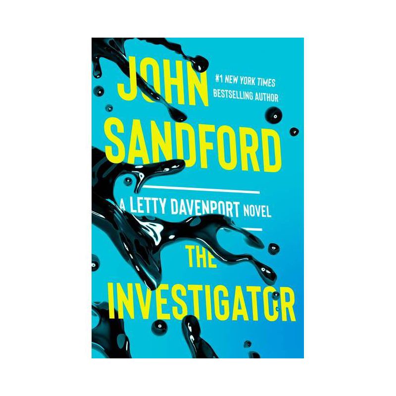 The Investigator - by John Sandford, 1 of 2