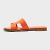 Women's Nina Slide Sandals with Memory Foam Insole - A New Day™ - 2 of 4