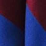 royal blue and burgundy