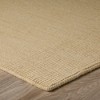 Dalyn Monaco Sisal MC100 Honey Area Rug - 2'3" x 7'6" Runner - 2 of 3