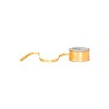 JAM Paper Single Face Satin Ribbon 3/8"W x 15 yds. Gold (36277675) - 2 of 4