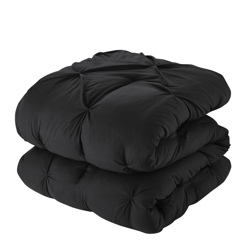 8 Piece Pinch Pleated Bed In a Bag All Season Complete Set - Sweet Home Collection™, 3 of 6