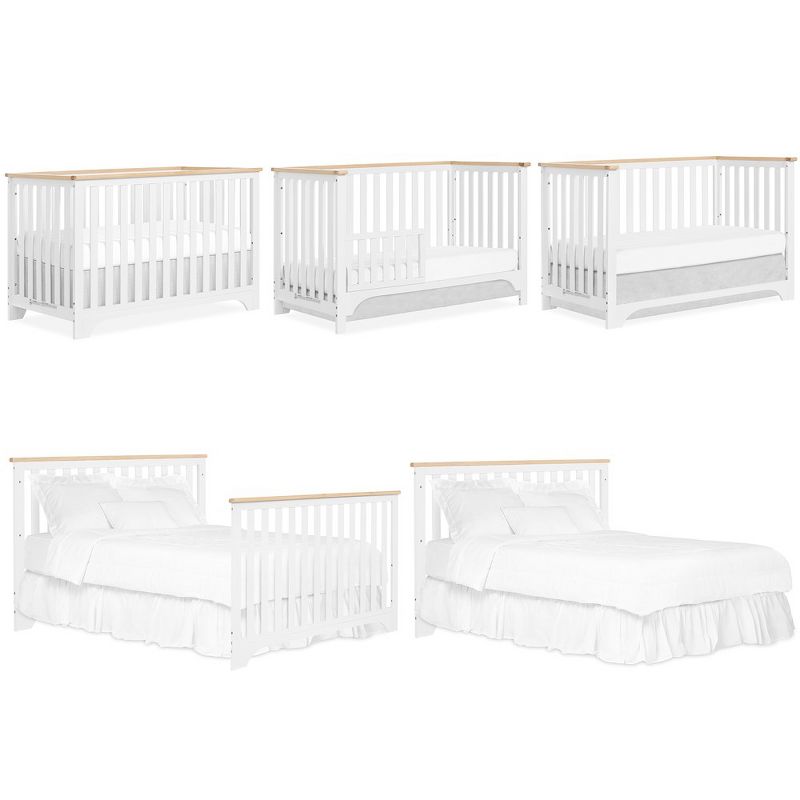Dream On Me Orion 5 in 1 Convertible Crib with Changer, 3 of 8