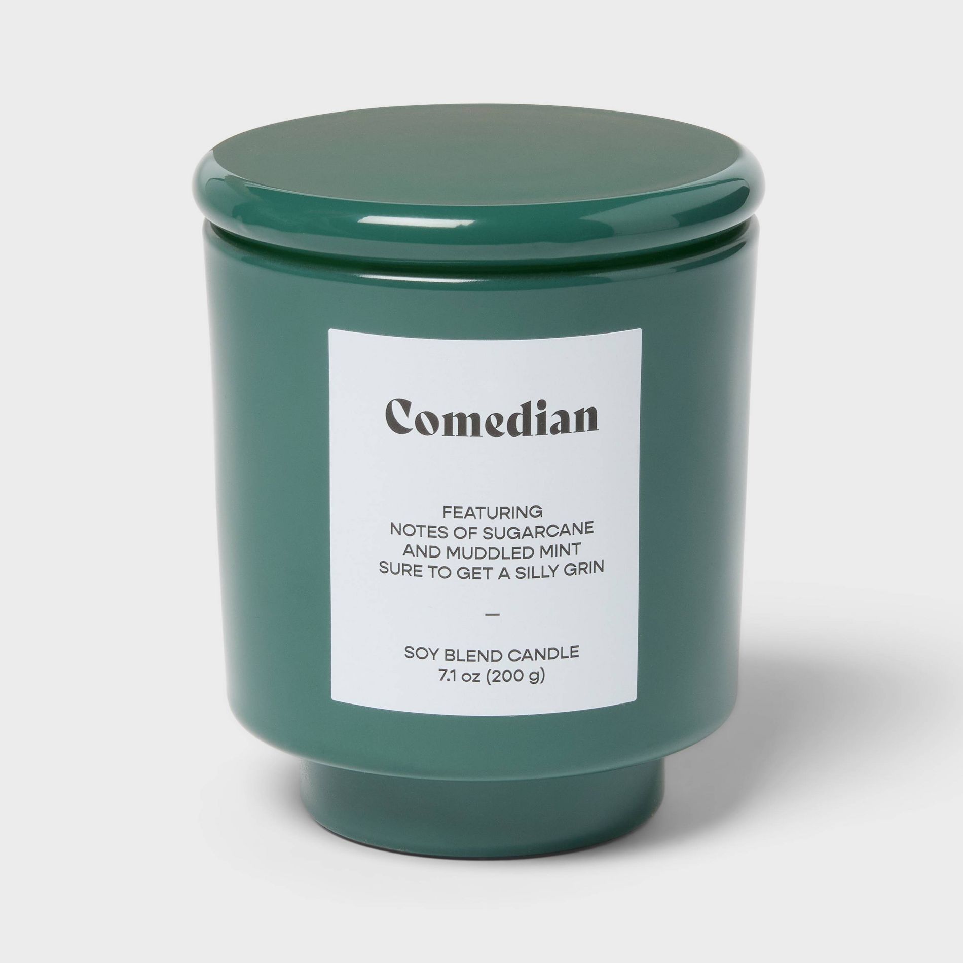 Lidded Jar Candle Comedian 7.1oz - Room Essentials™