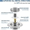 Kitchen Sink Drain Strainer 3 in 1, 304 SS Pop Up Sink Stopper, Anti-Clogging Sink Drain Strainer for US Standard Kitchen Drain - 3 of 4