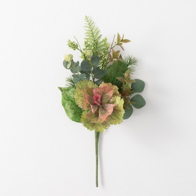 Sullivans Artificial Oleracea Pick 21"H Green