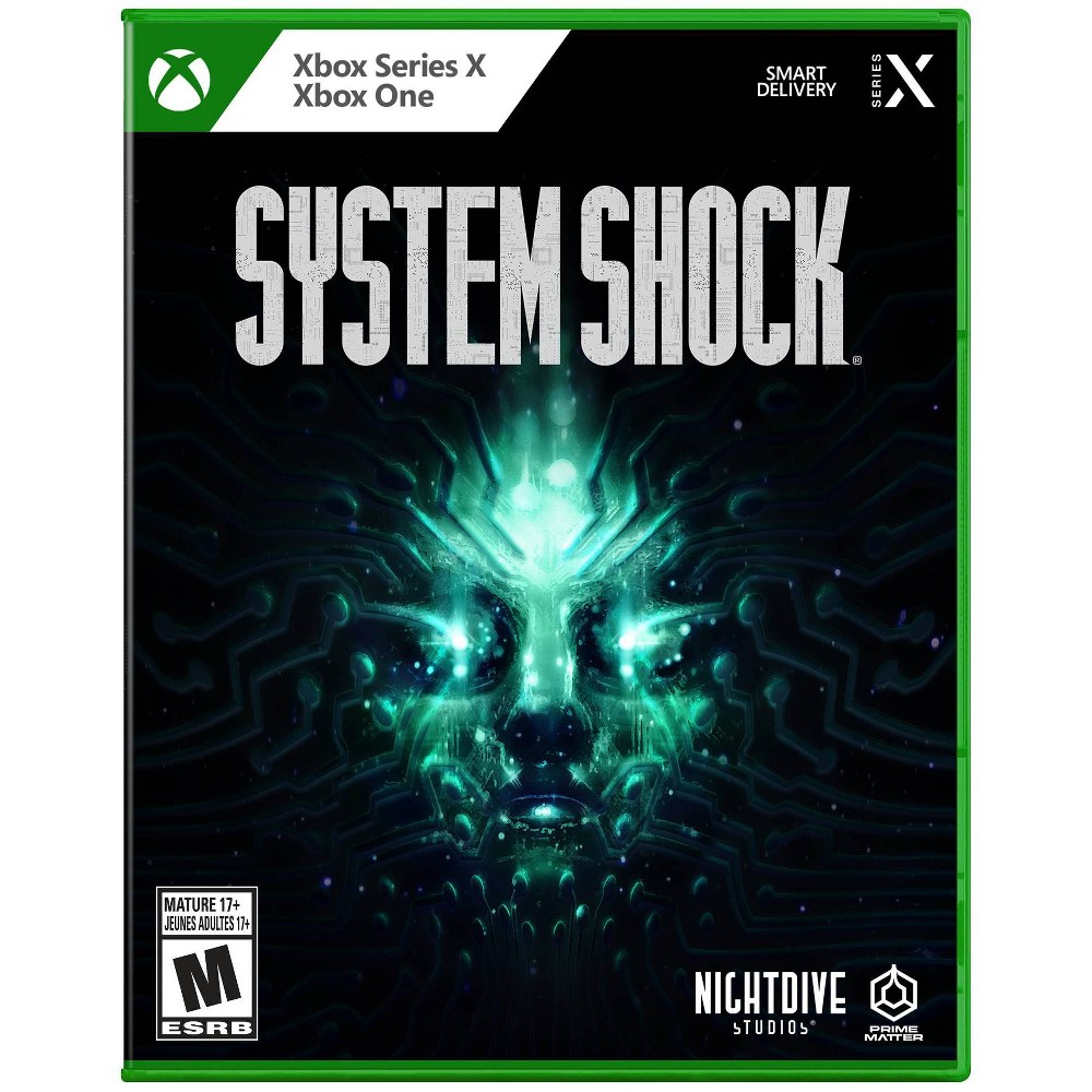 Photos - Console Accessory Microsoft System Shock - Xbox Series X 