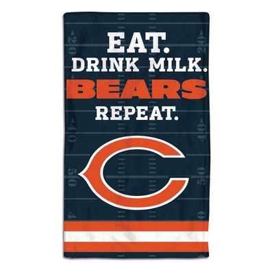 NFL Chicago Bears Burp Cloth