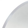 Lyngins 20x30 Arched Wall Mirror – 4mm HD Glass Bathroom Mirror, Anti-Rust Aluminum Bathroom Decor, Shatterproof Mirrors for Bathroom Sink - 4 of 4
