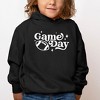 The Juniper Shop Game Day Stars Toddler Graphic Hoodie - 2 of 3