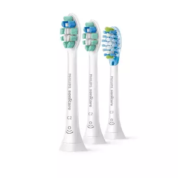 Bad handel lichtgewicht Philips Sonicare Optimal Gum Health Replacement Electric Toothbrush Head -  Hx9033/65 - White - 3ct : Target