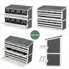 Wooden Chicken Coop, Hard Pine Wood Hutch House with Compartments Egg Laying Boxes,Roll Out Egg Collection Drawers,Vented Holes, Foldable Perches - 4 of 4