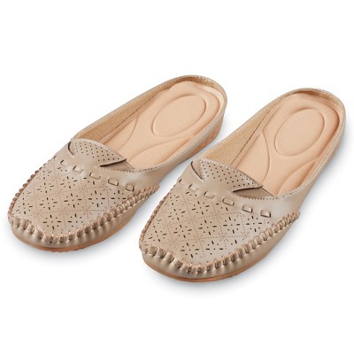 Collections Etc Slip-on Stretch Shoes