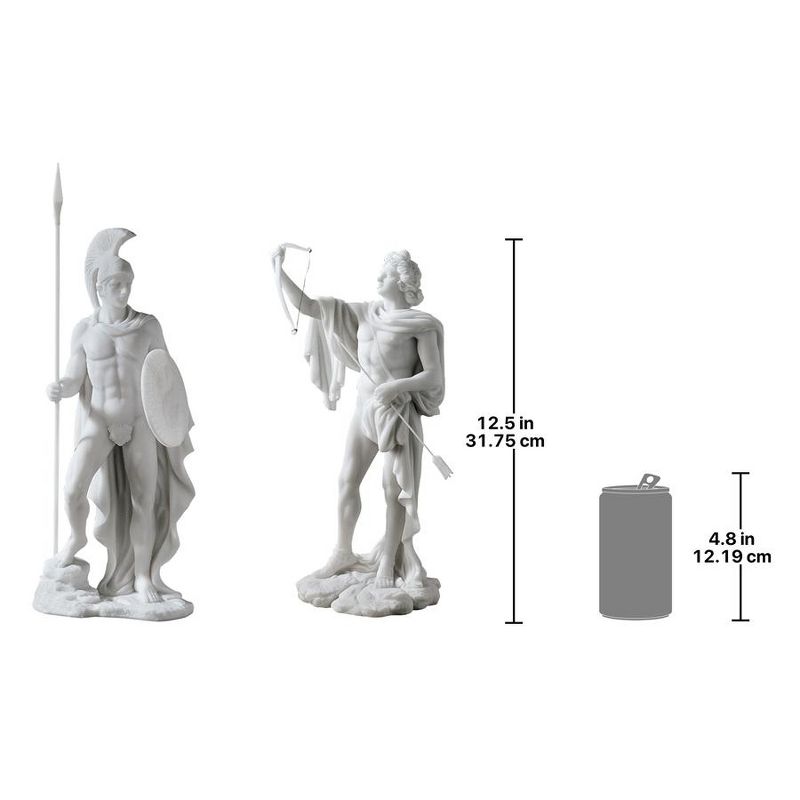 Design Toscano The Classical Greek Gods Series: Set of Two, 3 of 4