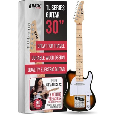 LyxPro 30" Telecaster Solid Body Beginner Electric Guitar