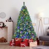 Aghana Digitals 7ft Automatic PVC Hybrid Christmas Tree - 3 of 4