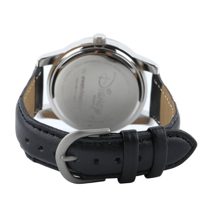 Men&#39;s Disney Mickey Mouse Casual Watch with Alloy Case - Black, 3 of 6
