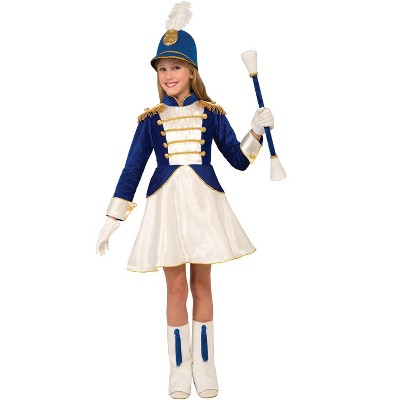 Forum Novelties Drum Majorette Child Costume, Large, Blue