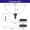 GOTGELIF 3-in-1 Foam Cutting Set Electric Cutting Pen Tool Kit For Festivals Crafts DIY - 3 of 4