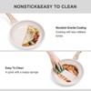 LunaLulink 11 Pieces Pots and Pans Granite Stone Cookware Set Non Stick Pot Set, Nonstick Cooking Pots - 4 of 4