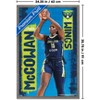 Trends International WNBA Dallas Wings - Teaira McCowan 25 Framed Wall Poster Prints - 3 of 4