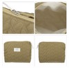 Unique Bargains Women's Portable Heart Makeup Bag 2 Pcs - 4 of 4