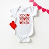 The Juniper Shop Tic Tac Heart Baby Bodysuit - 2 of 3