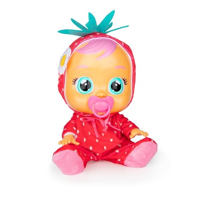 Cry Babies Tutti Frutti Ella The Strawberry Scented Doll