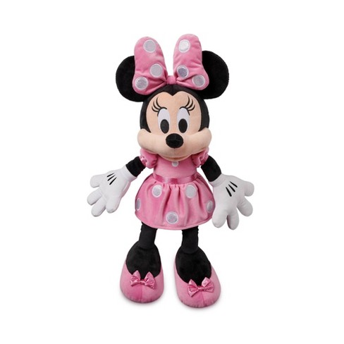 Minnie Mouse Plush Toy in Pijama and Slippers Kids Toys 7'' New Genuine 