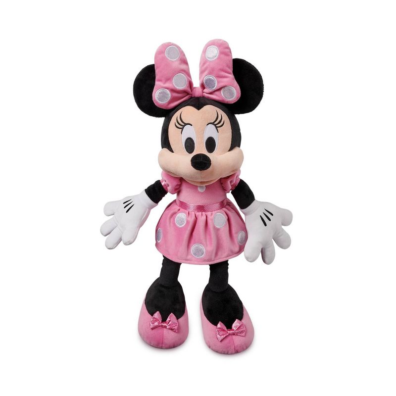 Disney Mickey Mouse &#38; Friends Minnie Mouse 18&#39;&#39; Plush, 1 of 5